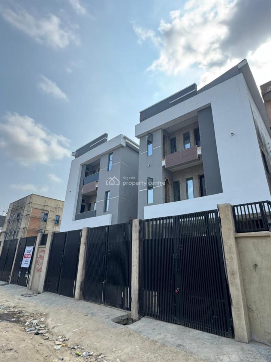 Newly Built Spacious 2 Bedroom Apartment, Gbagada, Lagos, Flat / Apartment for Sale