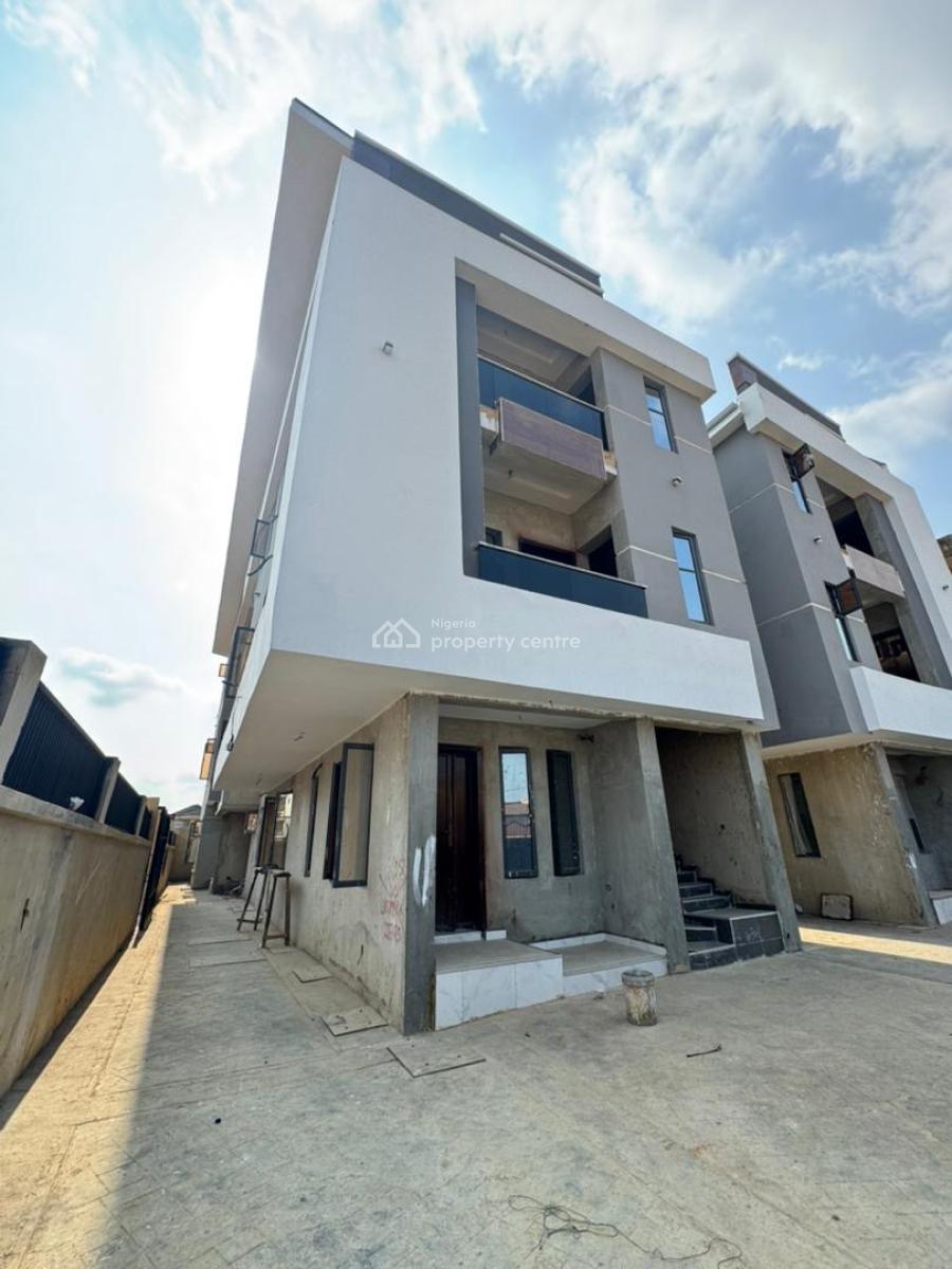 Newly Built Spacious 2 Bedroom Apartment, Gbagada, Lagos, Flat / Apartment for Sale
