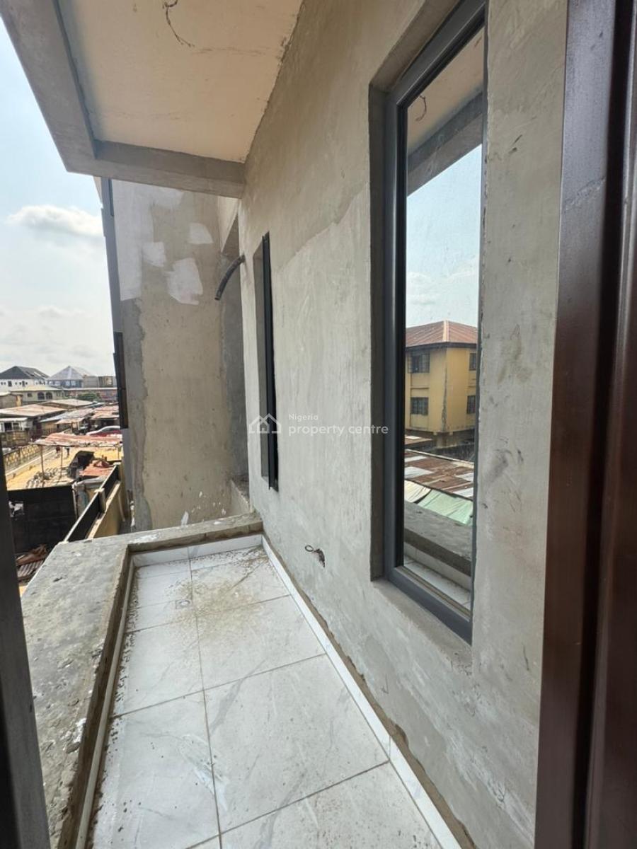Newly Built Spacious 2 Bedroom Apartment, Gbagada, Lagos, Flat / Apartment for Sale
