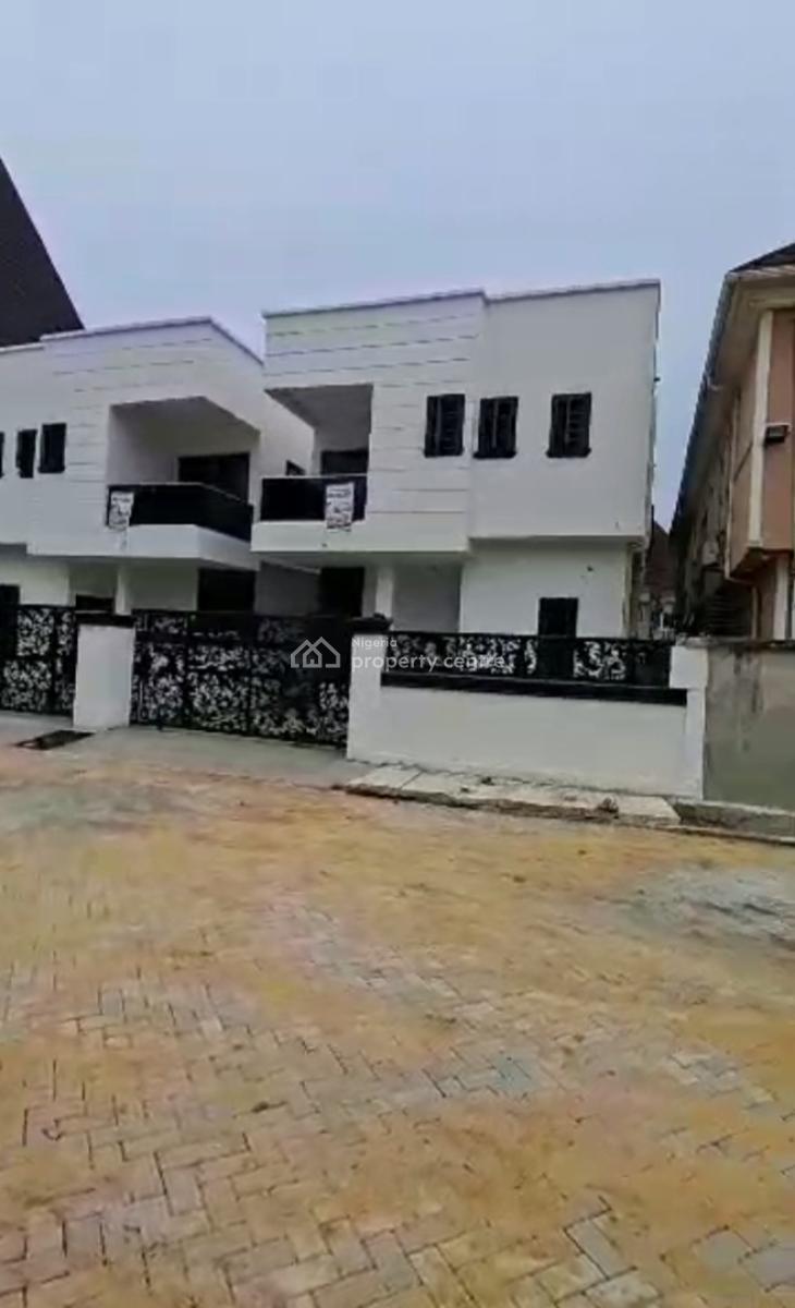 Two Units of Brand New 4 Bedroom Fully Detached Duplexes, Ago Palace, Isolo, Lagos, Detached Duplex for Sale