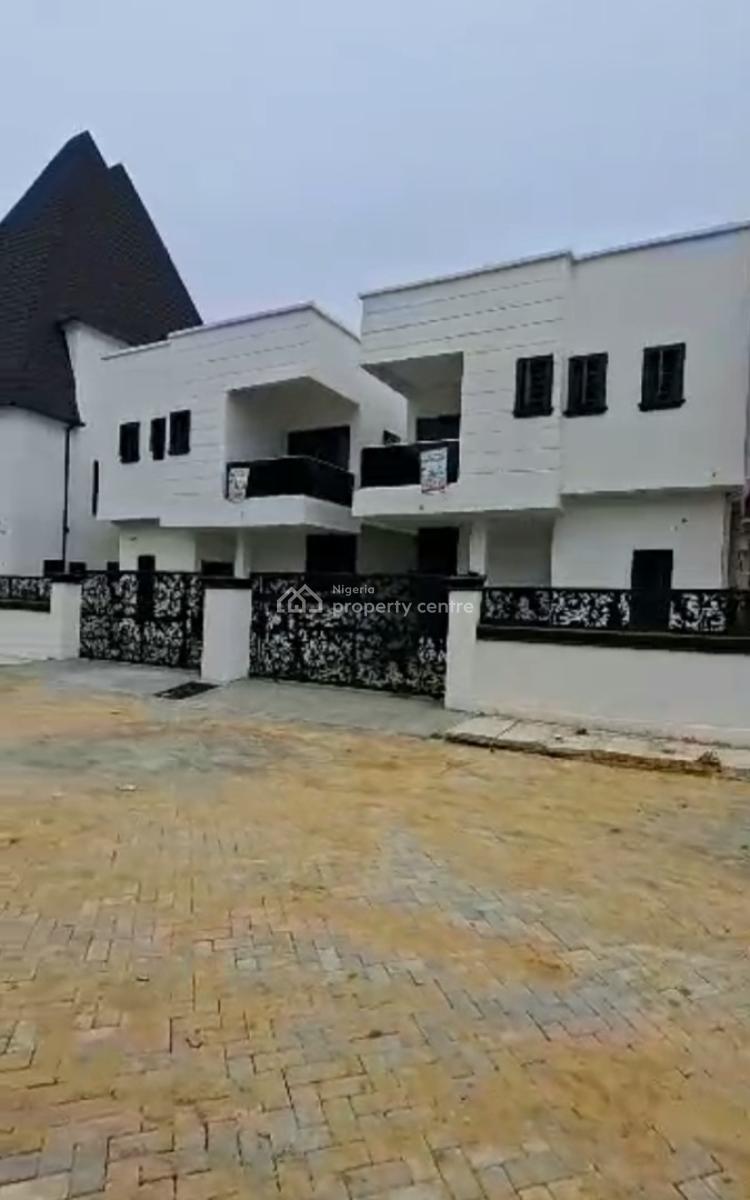 Two Units of Brand New 4 Bedroom Fully Detached Duplexes, Ago Palace, Isolo, Lagos, Detached Duplex for Sale