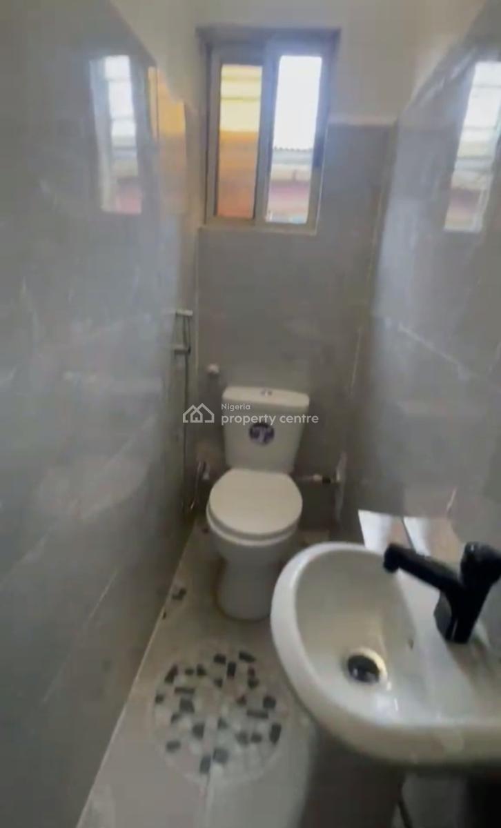 Newly Renovated 2 Bedroom Flat Upstairs., Off Falolu Street, Surulere, Lagos, Flat / Apartment for Rent