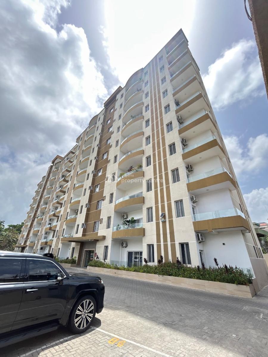Furnished 3 Bedroom Apartment with Bq, Victoria Island (vi), Lagos, Flat / Apartment for Rent