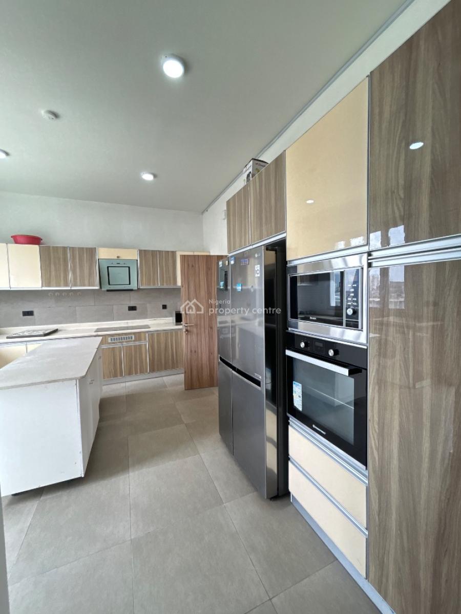 Furnished 3 Bedroom Apartment with Bq, Victoria Island (vi), Lagos, Flat / Apartment for Rent