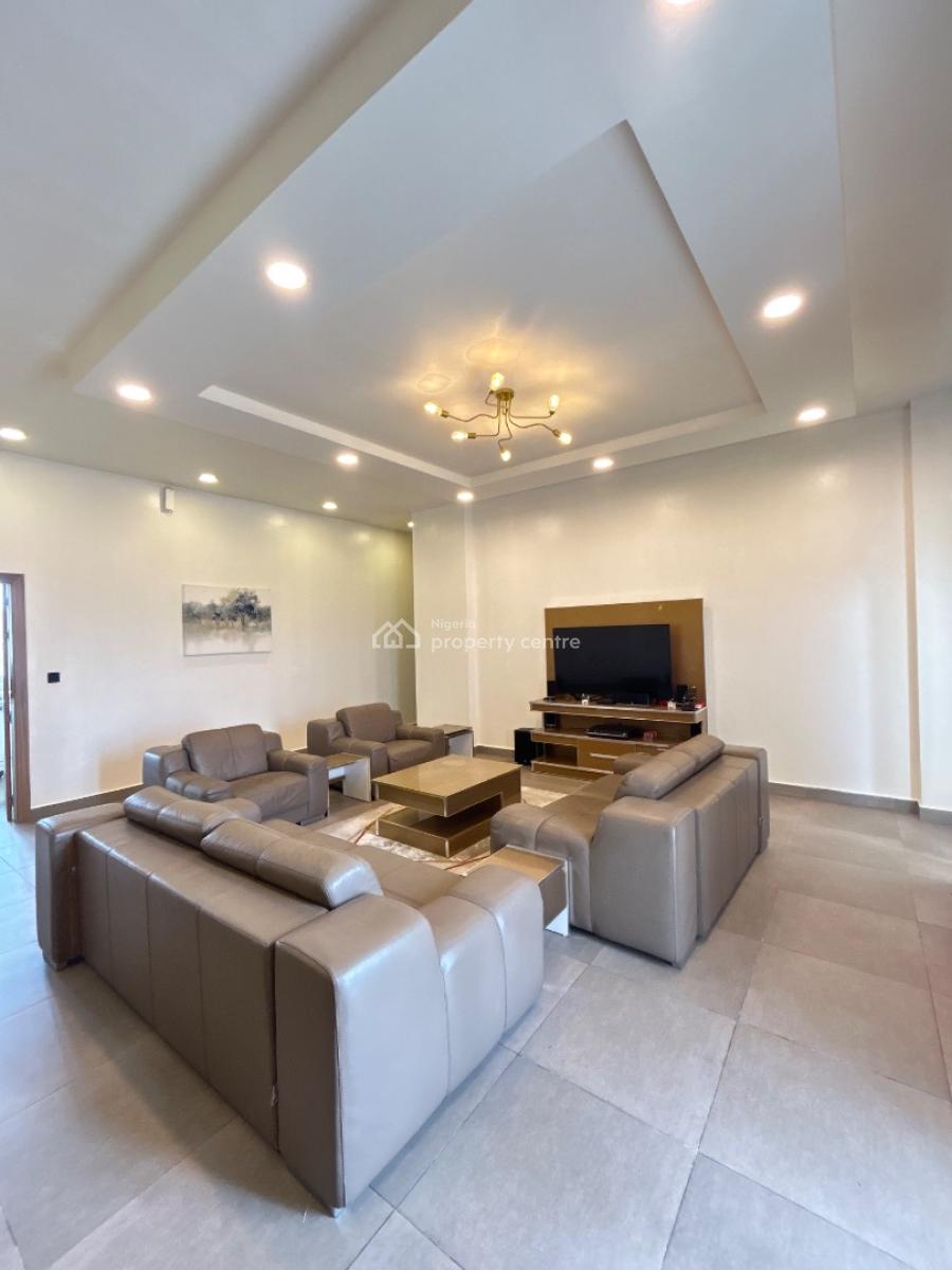 Furnished 3 Bedroom Apartment with Bq, Victoria Island (vi), Lagos, Flat / Apartment for Rent