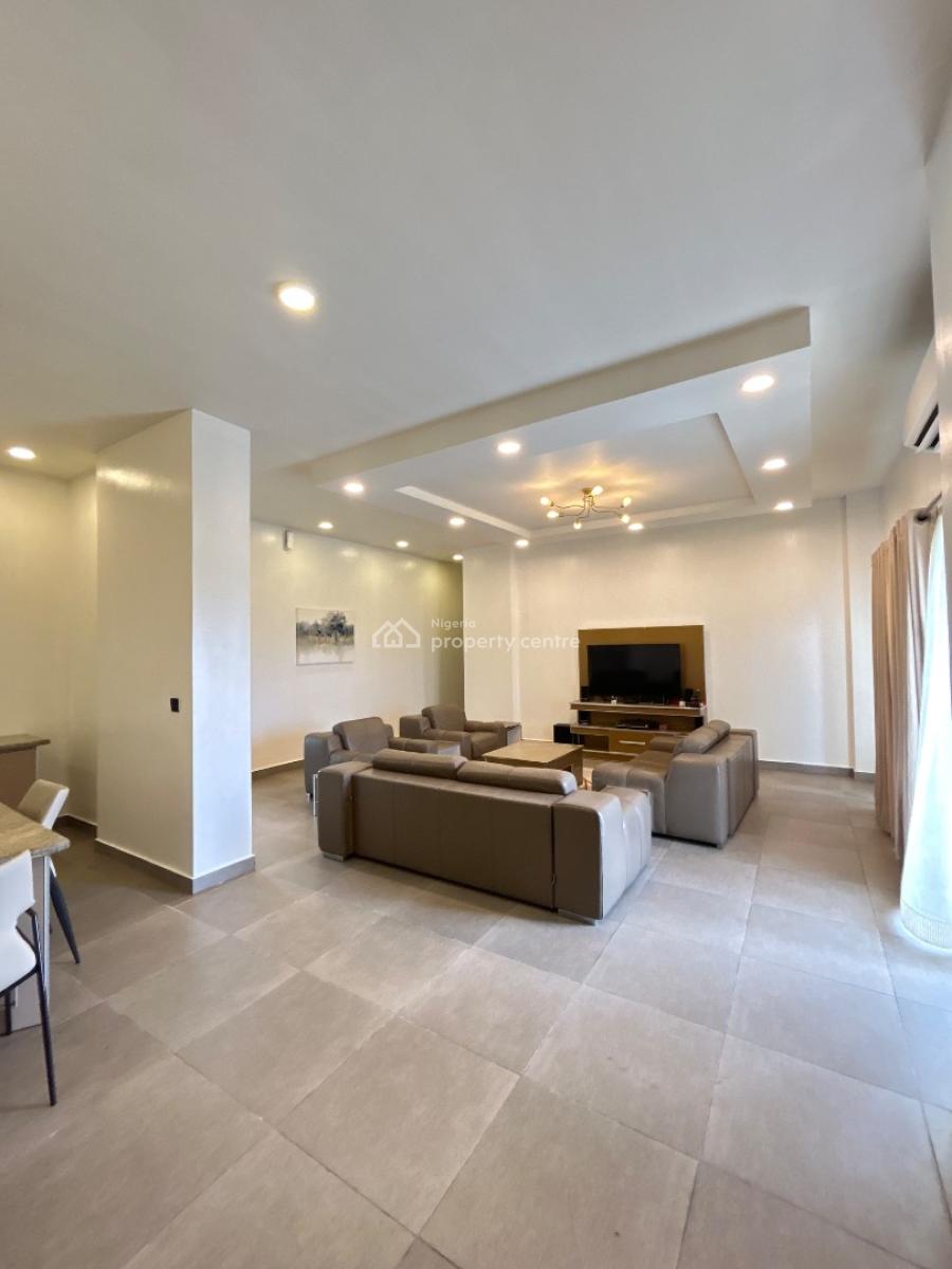 Furnished 3 Bedroom Apartment with Bq, Victoria Island (vi), Lagos, Flat / Apartment for Rent