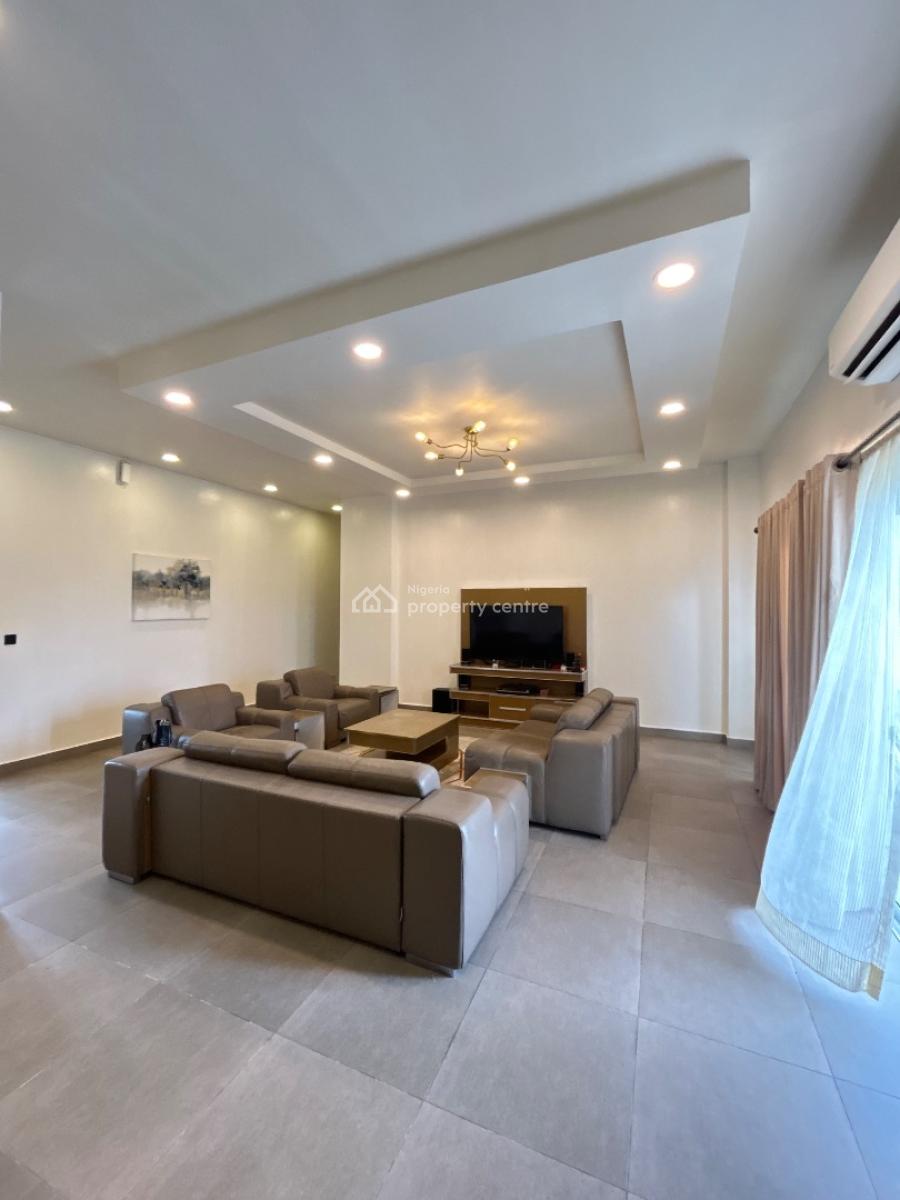 Furnished 3 Bedroom Apartment with Bq, Victoria Island (vi), Lagos, Flat / Apartment for Rent