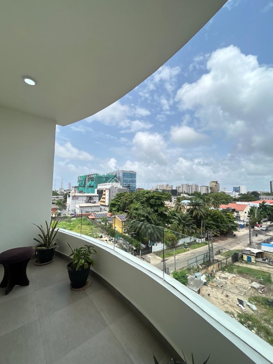 Furnished 3 Bedroom Apartment with Bq, Victoria Island (vi), Lagos, Flat / Apartment for Rent