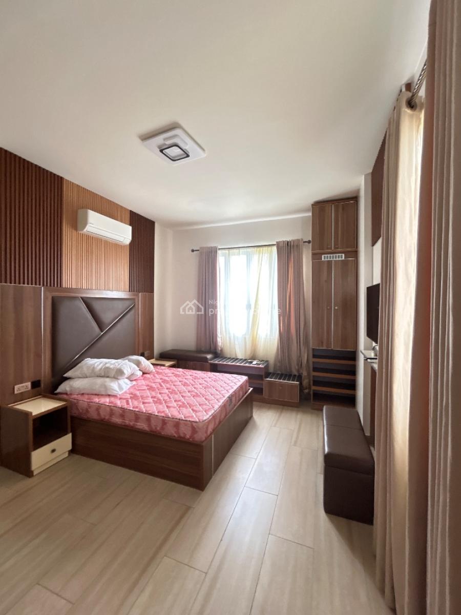 Furnished 3 Bedroom Apartment with Bq, Victoria Island (vi), Lagos, Flat / Apartment for Rent