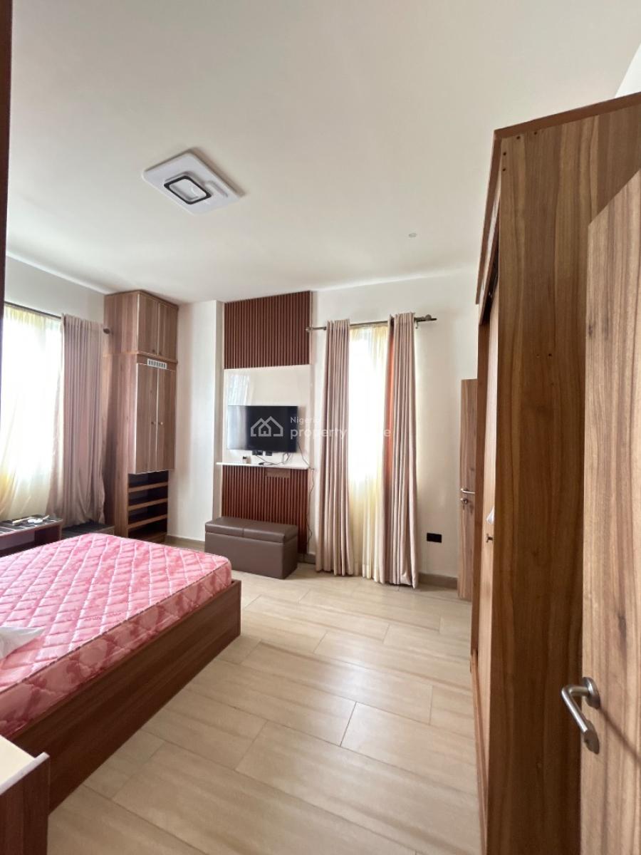 Furnished 3 Bedroom Apartment with Bq, Victoria Island (vi), Lagos, Flat / Apartment for Rent