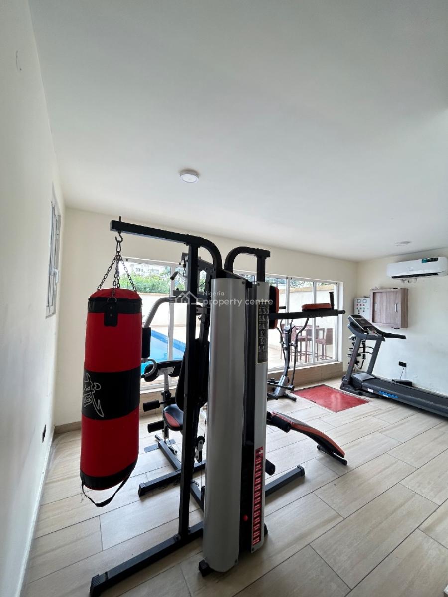 Furnished 3 Bedroom Apartment with Bq, Victoria Island (vi), Lagos, Flat / Apartment for Rent
