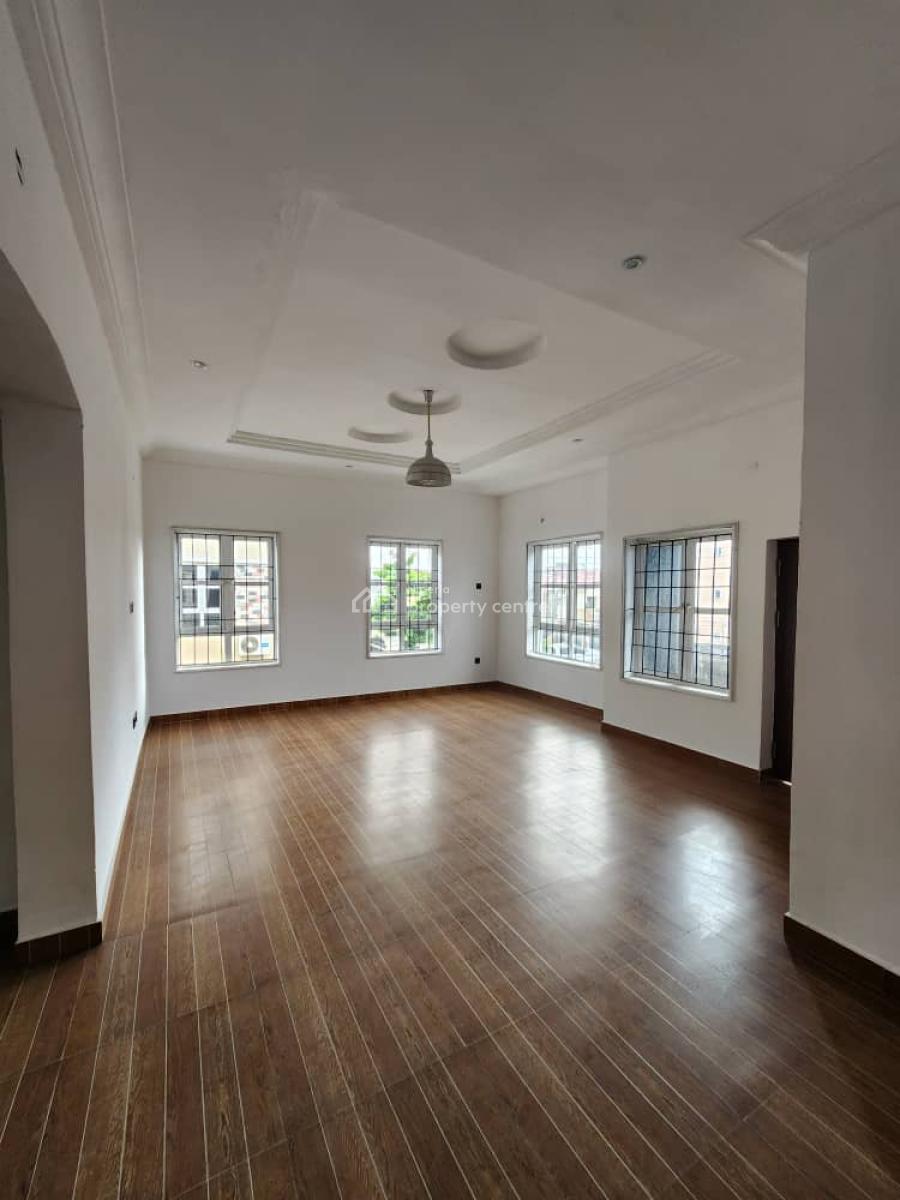 Exquisite Spacious Fully Detached 5 Bedroom Detached House with Bq, Idado Estate, Before Chevron (coming From Lekki), Lekki, Lagos, Detached Duplex for Sale