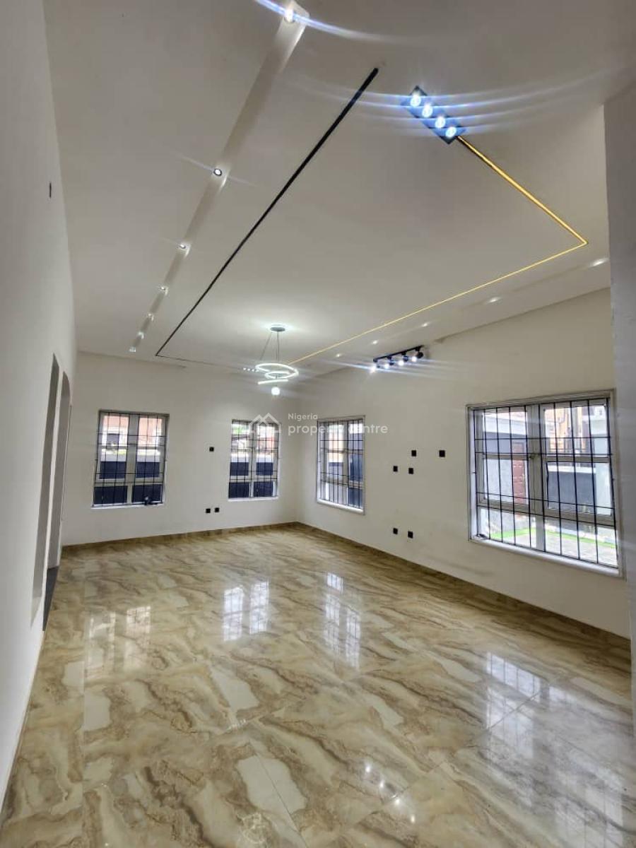 Exquisite Spacious Fully Detached 5 Bedroom Detached House with Bq, Idado Estate, Before Chevron (coming From Lekki), Lekki, Lagos, Detached Duplex for Sale