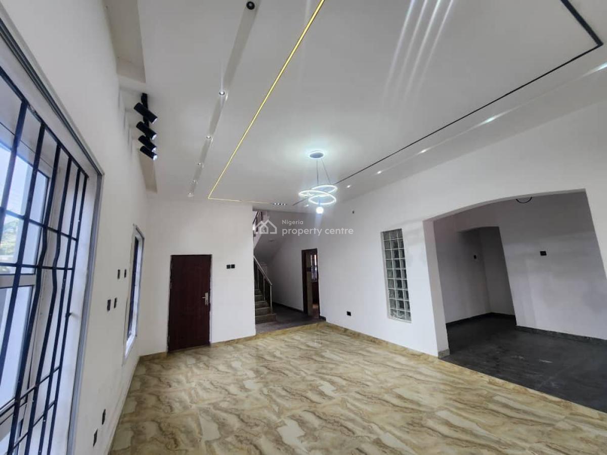Exquisite Spacious Fully Detached 5 Bedroom Detached House with Bq, Idado Estate, Before Chevron (coming From Lekki), Lekki, Lagos, Detached Duplex for Sale