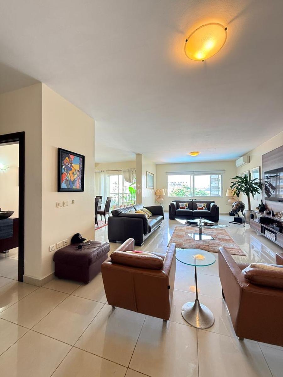 Luxury 3 Bedroom Apartments with City Views, Gerald Road, Ikoyi, Lagos, Flat / Apartment for Sale