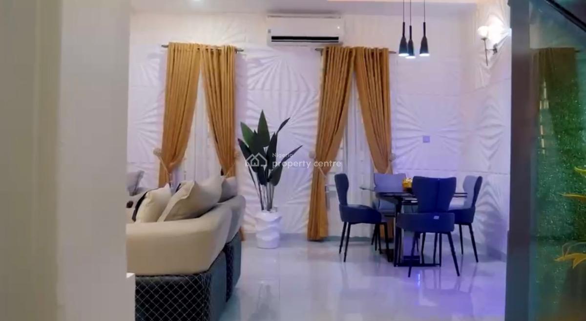 Luxury 4bedroom, Chevron, Lekki, Lagos, Semi-detached Duplex for Rent