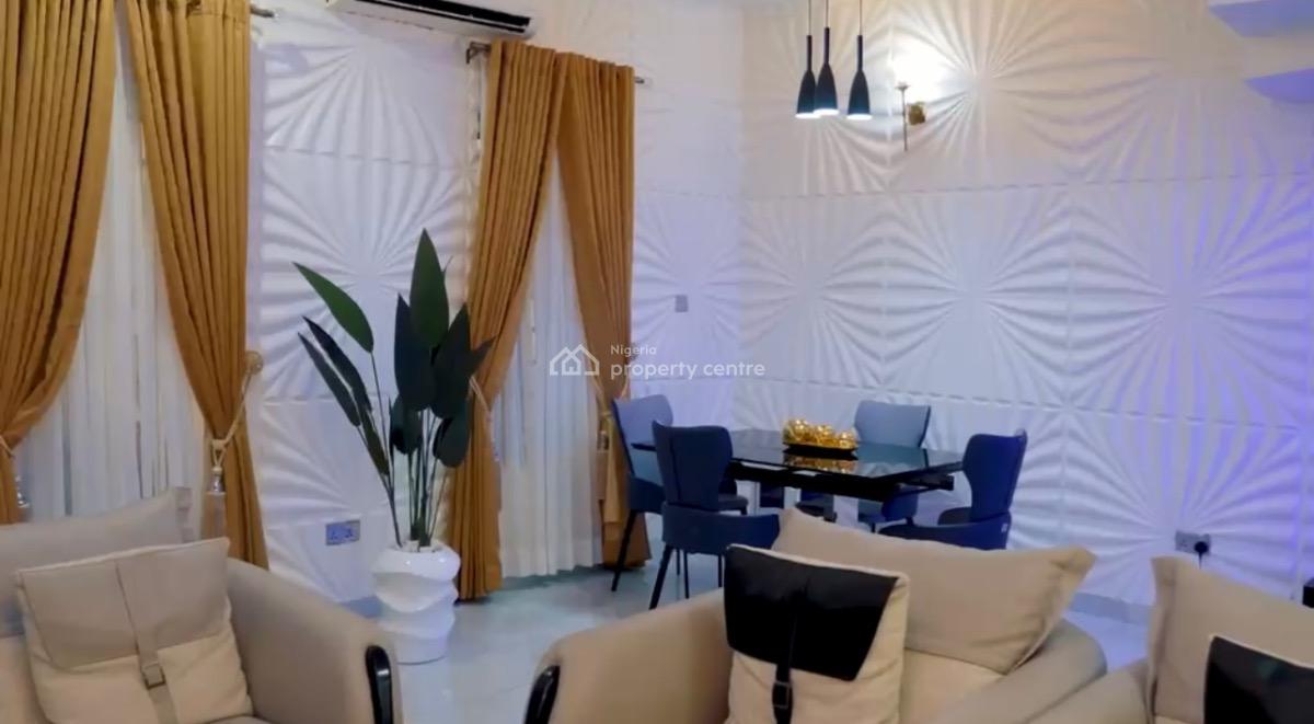 Luxury 4bedroom, Chevron, Lekki, Lagos, Semi-detached Duplex for Rent