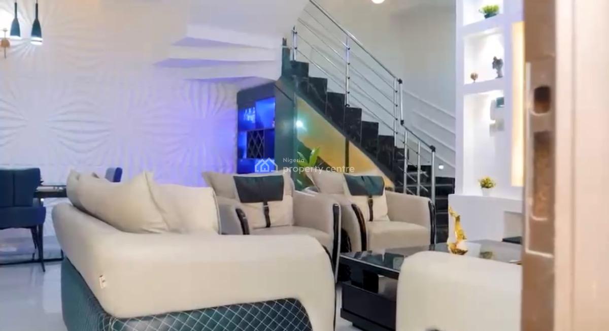 Luxury 4bedroom, Chevron, Lekki, Lagos, Semi-detached Duplex for Rent