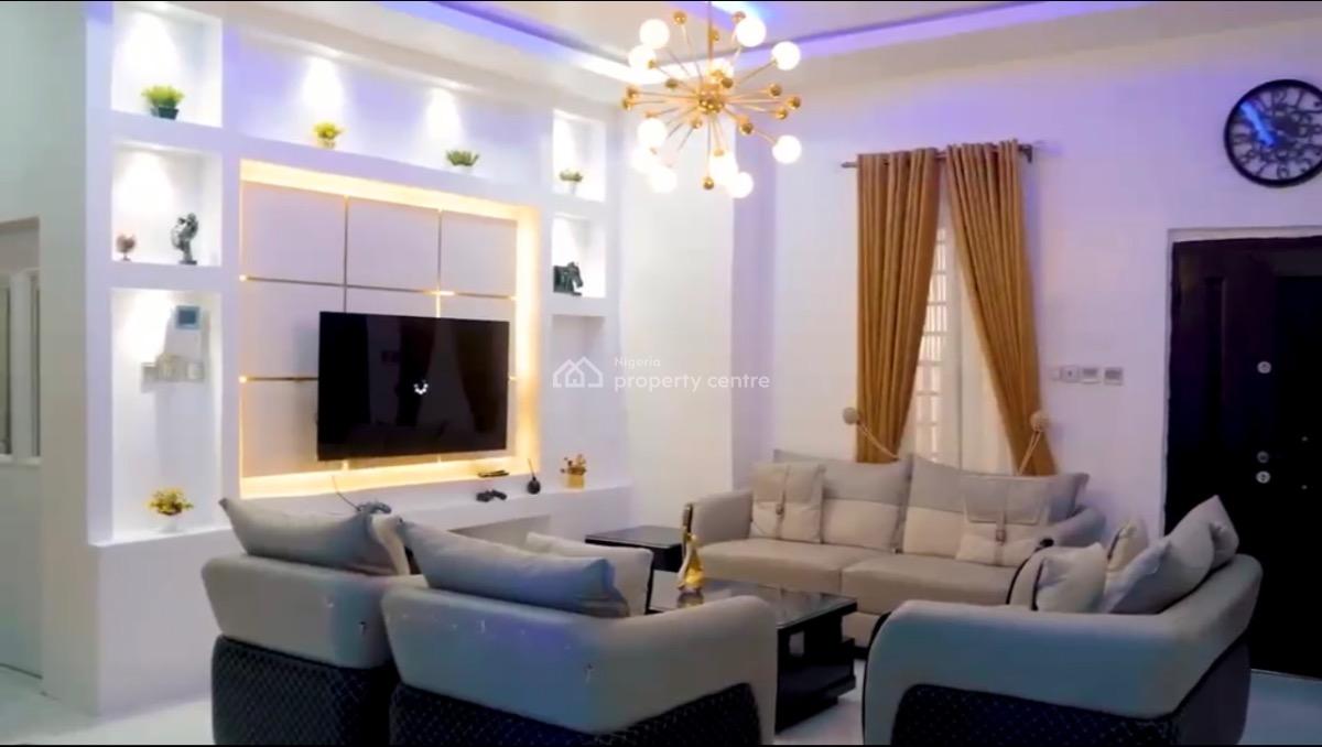 Luxury 4bedroom, Chevron, Lekki, Lagos, Semi-detached Duplex for Rent