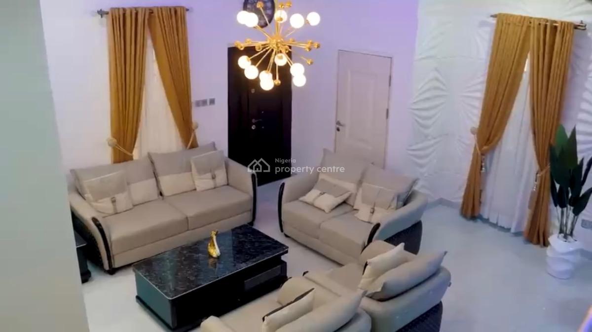 Luxury 4bedroom, Chevron, Lekki, Lagos, Semi-detached Duplex for Rent