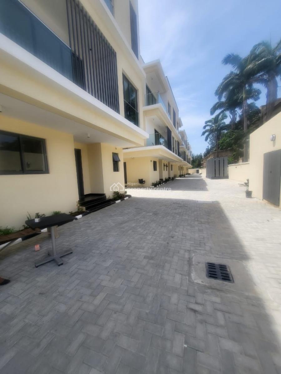 2 Units of 5 Bedrooms Semi Detached Duplex, Parkview, Ikoyi, Lagos, Semi-detached Duplex for Rent