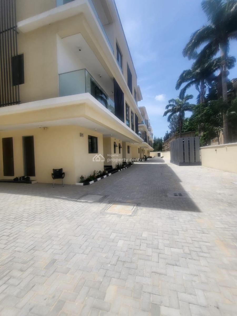 Brand New 5 Bedroom Fully Detached House + Bq, Parkview, Ikoyi, Lagos, Detached Duplex for Sale