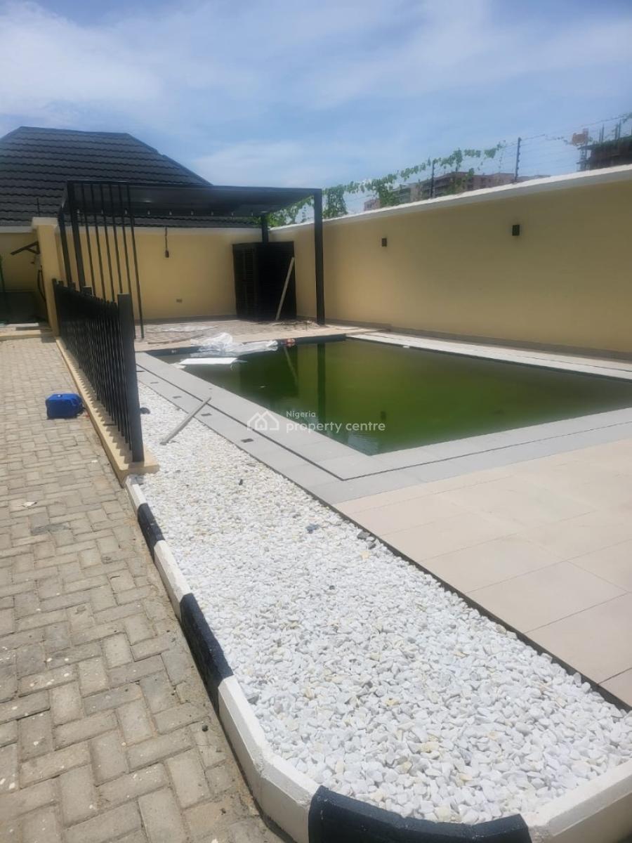 Brand New 5 Bedroom Fully Detached House + Bq, Parkview, Ikoyi, Lagos, Detached Duplex for Sale