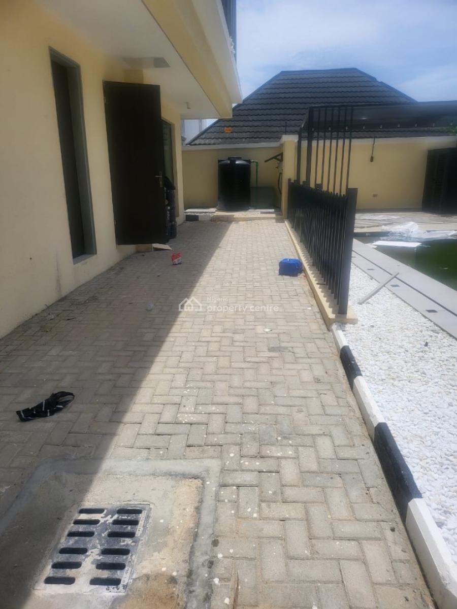 Brand New 5 Bedroom Fully Detached House + Bq, Parkview, Ikoyi, Lagos, Detached Duplex for Sale