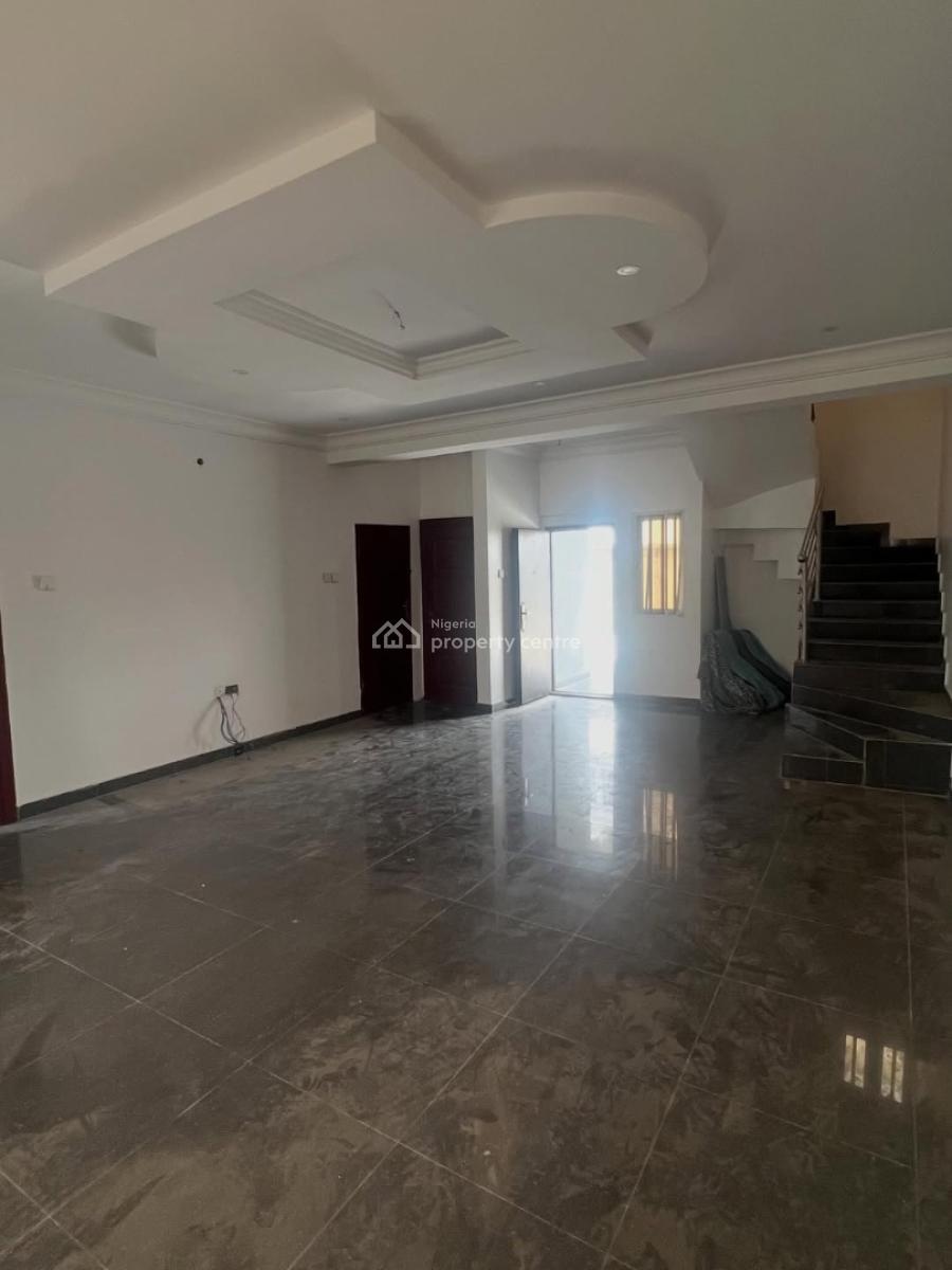 Spacious 4 Bedroom Terrace Duplex in a Well-organized Estate, Agungi/ Idado Axis, Lekki, Lagos, Terraced Duplex for Rent