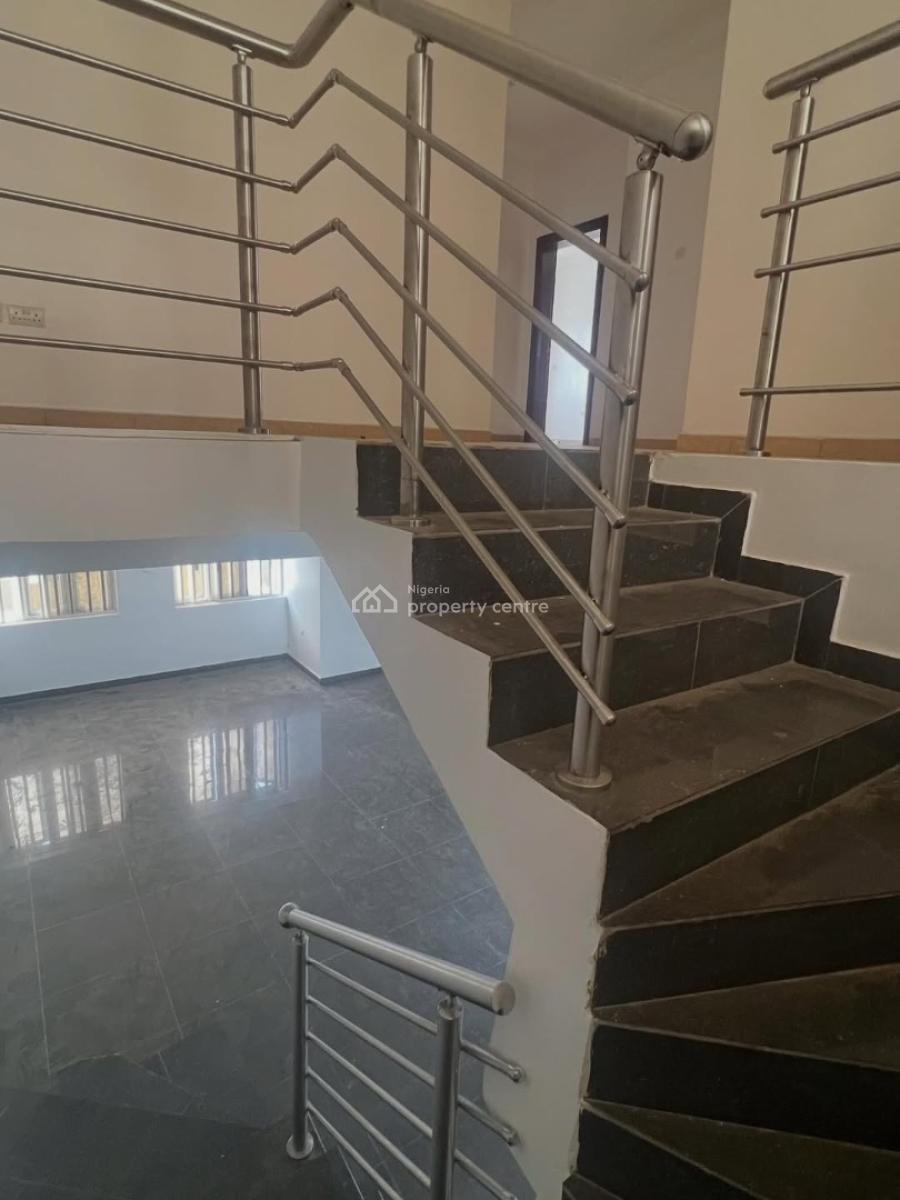 Spacious 4 Bedroom Terrace Duplex in a Well-organized Estate, Agungi/ Idado Axis, Lekki, Lagos, Terraced Duplex for Rent