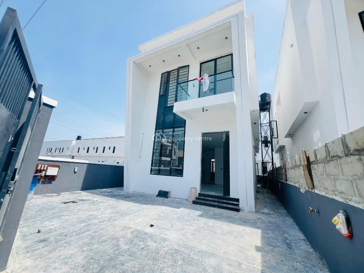 4 Bedroom Detached Duplex with Bq, Ajah, Lekki, Lagos, Detached Duplex for Sale