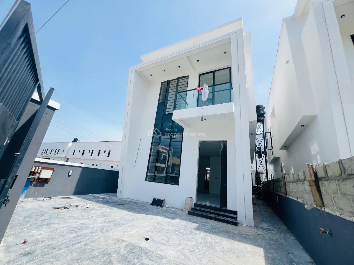 4 Bedroom Detached Duplex with Bq, Ajah, Lekki, Lagos, Detached Duplex for Sale