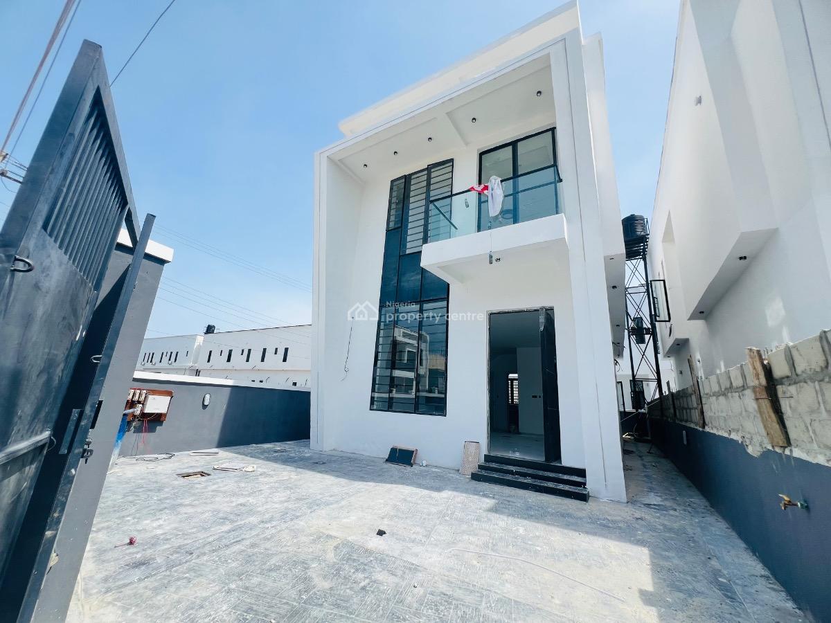 4 Bedroom Detached Duplex with Bq, Ajah, Lekki, Lagos, Detached Duplex for Sale