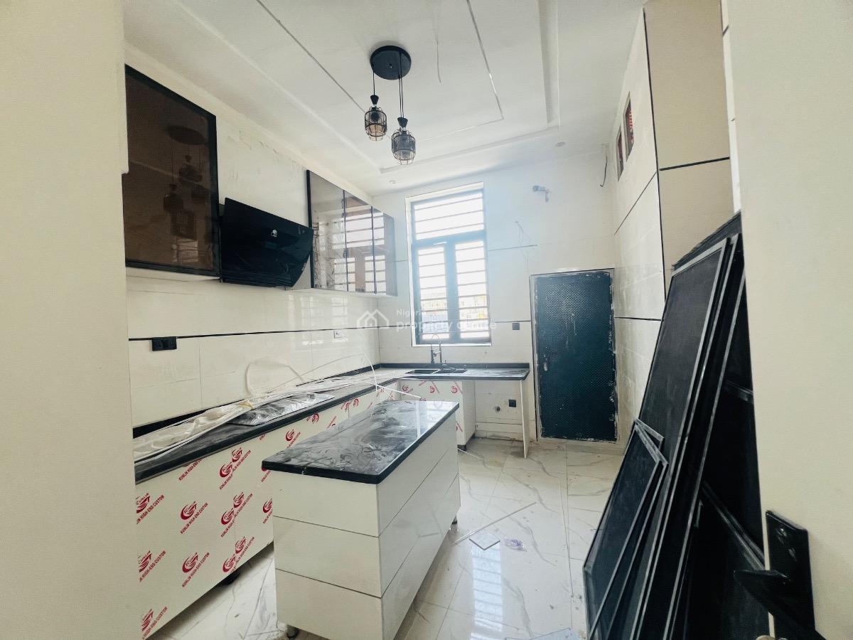 4 Bedroom Detached Duplex with Bq, Ajah, Lekki, Lagos, Detached Duplex for Sale