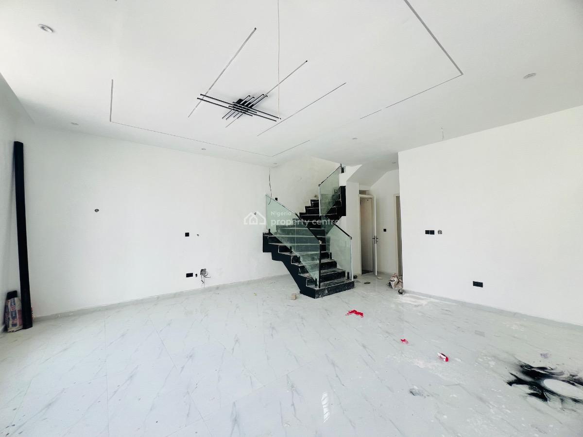 4 Bedroom Detached Duplex with Bq, Ajah, Lekki, Lagos, Detached Duplex for Sale