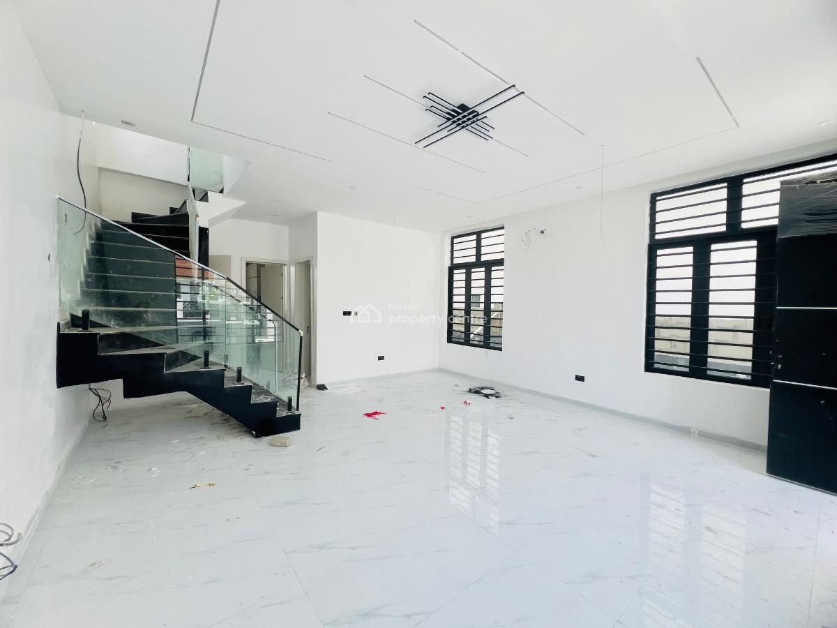 4 Bedroom Detached Duplex with Bq, Ajah, Lekki, Lagos, Detached Duplex for Sale