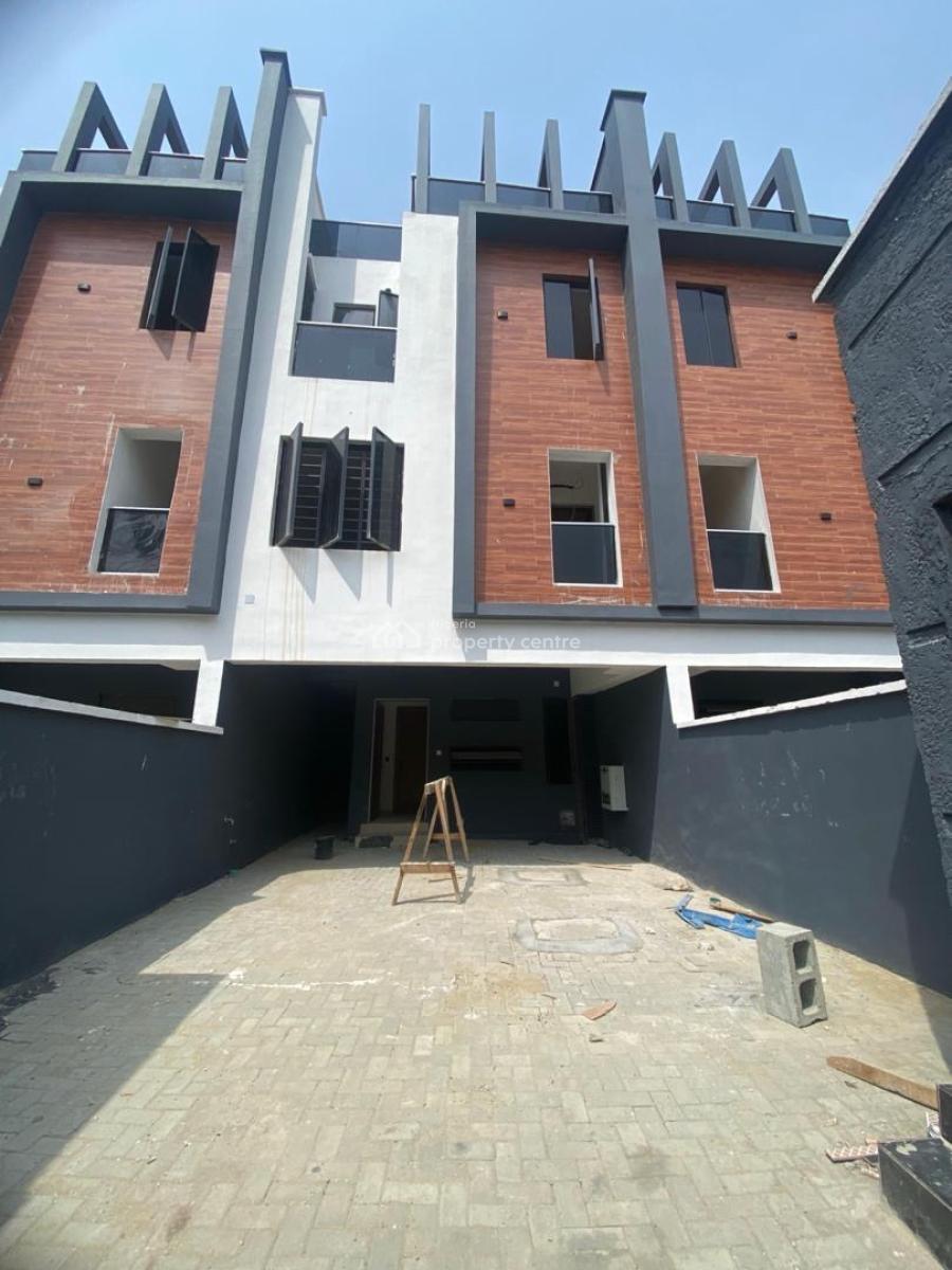 Spacious 3 Bedroom Duplex + Private Penthouse, Victoria Island (vi), Lagos, Semi-detached Duplex for Rent
