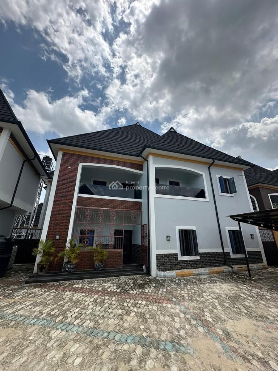 6 Bedroom Duplex Wt 2 Rooms Bq & Gatehouse, Off Sars Road, Rumuahalu, Port Harcourt, Rivers, Detached Duplex for Sale