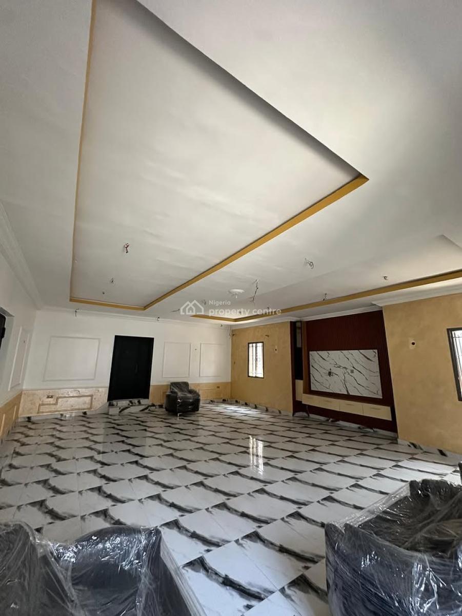 6 Bedroom Duplex Wt 2 Rooms Bq & Gatehouse, Off Sars Road, Rumuahalu, Port Harcourt, Rivers, Detached Duplex for Sale