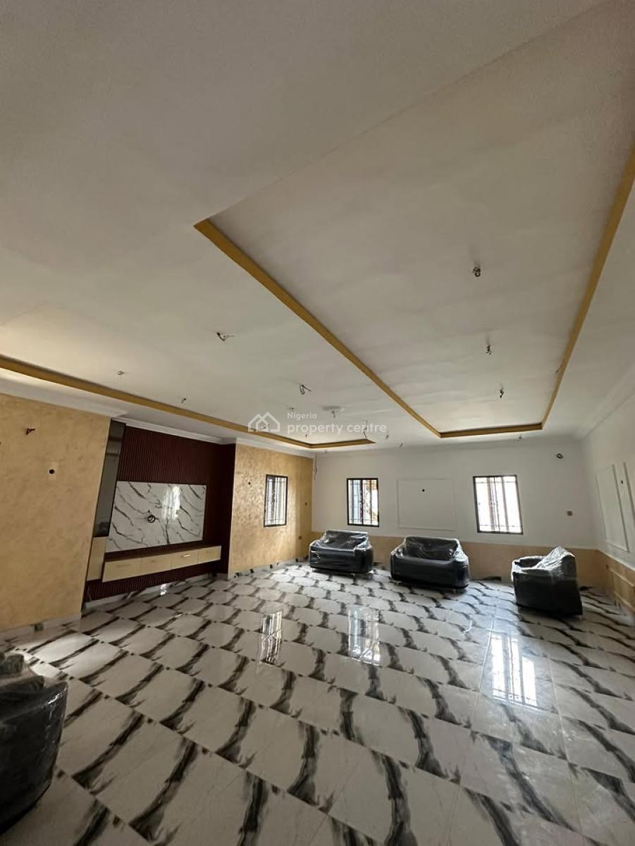 6 Bedroom Duplex Wt 2 Rooms Bq & Gatehouse, Off Sars Road, Rumuahalu, Port Harcourt, Rivers, Detached Duplex for Sale