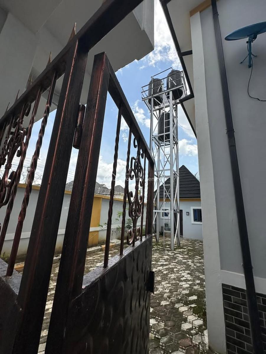 6 Bedroom Duplex Wt 2 Rooms Bq & Gatehouse, Off Sars Road, Rumuahalu, Port Harcourt, Rivers, Detached Duplex for Sale