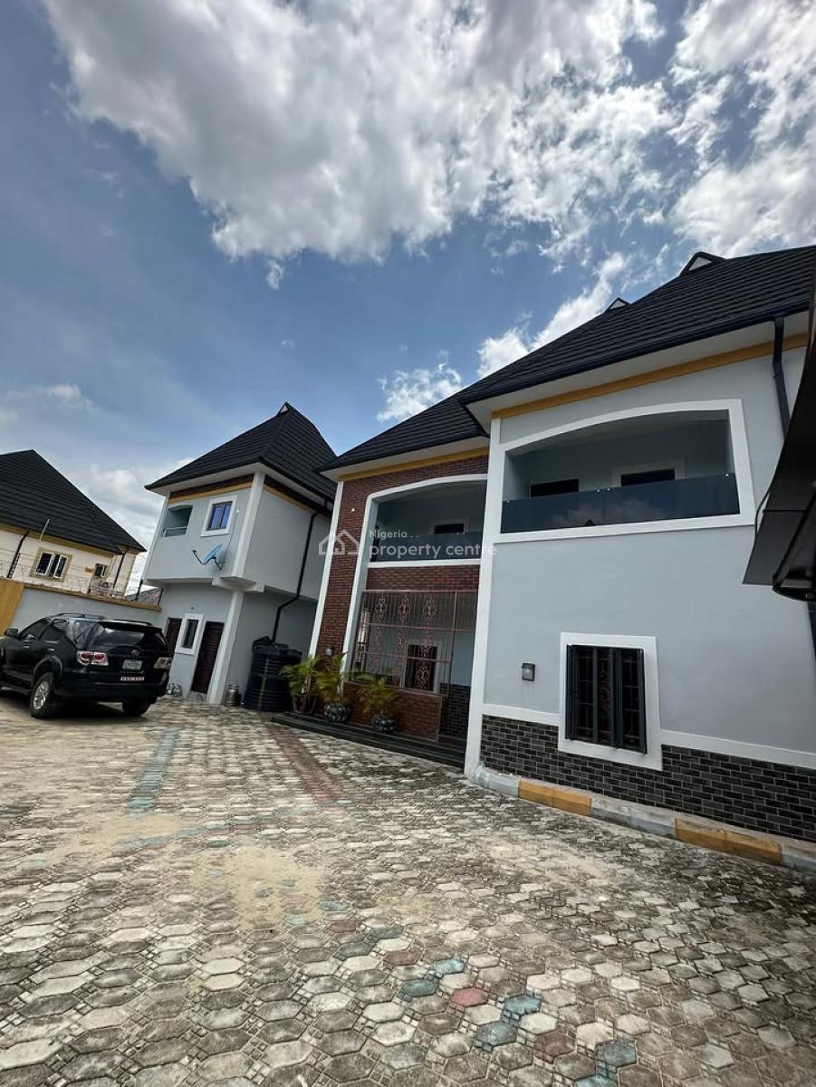 6 Bedroom Duplex Wt 2 Rooms Bq & Gatehouse, Off Sars Road, Rumuahalu, Port Harcourt, Rivers, Detached Duplex for Sale