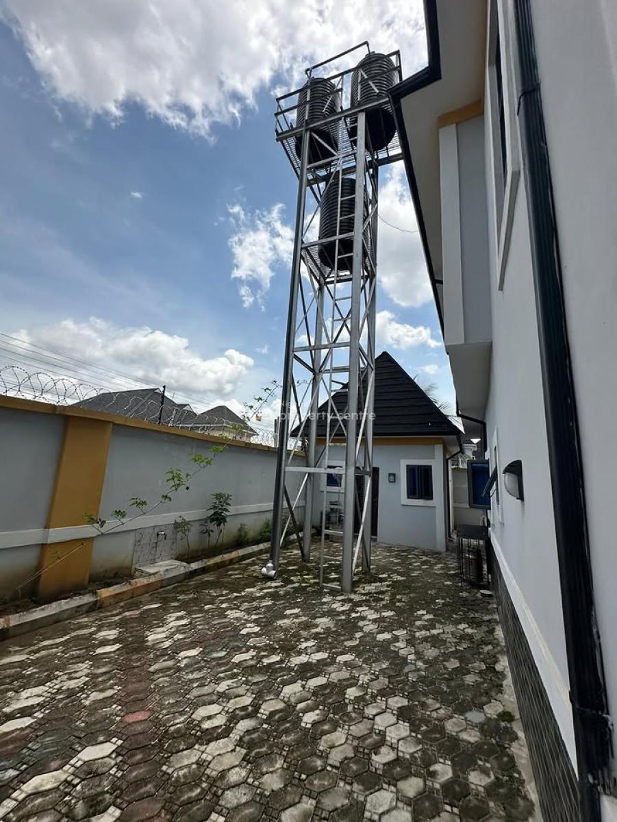 6 Bedroom Duplex Wt 2 Rooms Bq & Gatehouse, Off Sars Road, Rumuahalu, Port Harcourt, Rivers, Detached Duplex for Sale