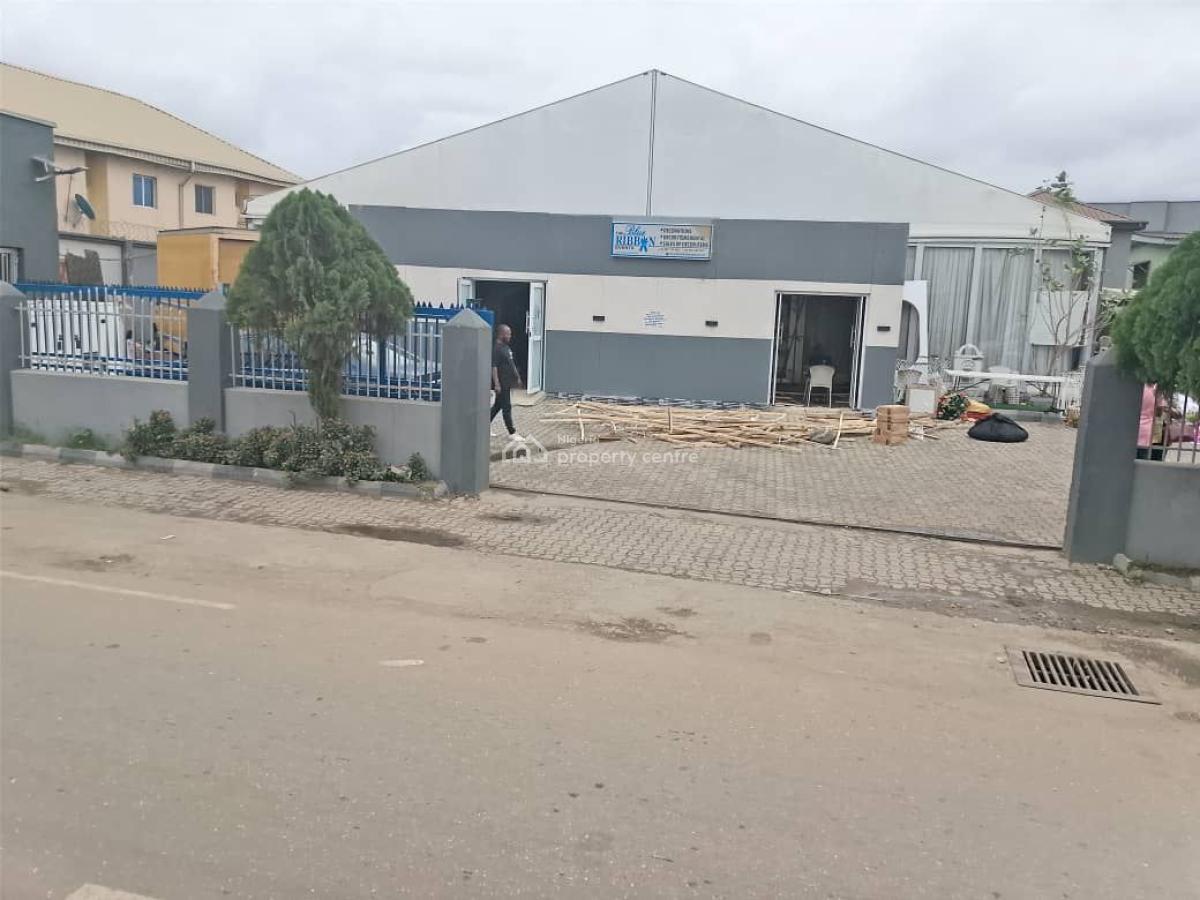 Well Built and Strategically Located Event Center, Olayiwola Street, Oko Oba Along Abule Egba Road, Agege, Lagos, Commercial Property for Sale