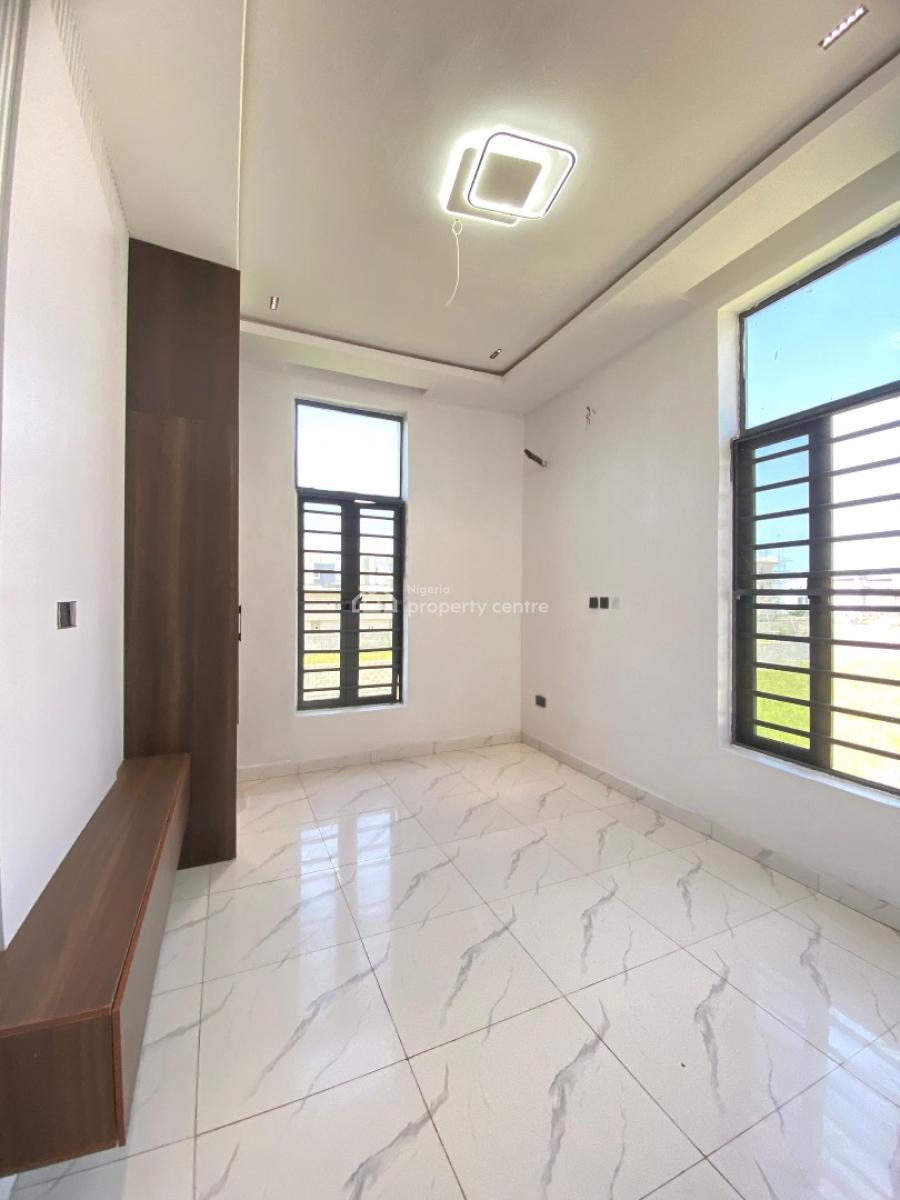 5 Bedroom Fully Detached Duplex with Bq and Swimming Pool, Orchid Road, Lekki, Lagos, Detached Duplex for Sale