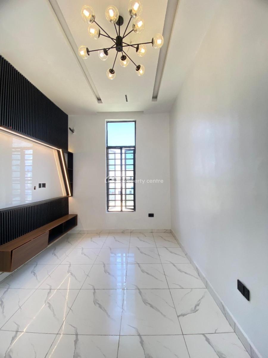 5 Bedroom Fully Detached Duplex with Bq and Swimming Pool, Orchid Road, Lekki, Lagos, Detached Duplex for Sale