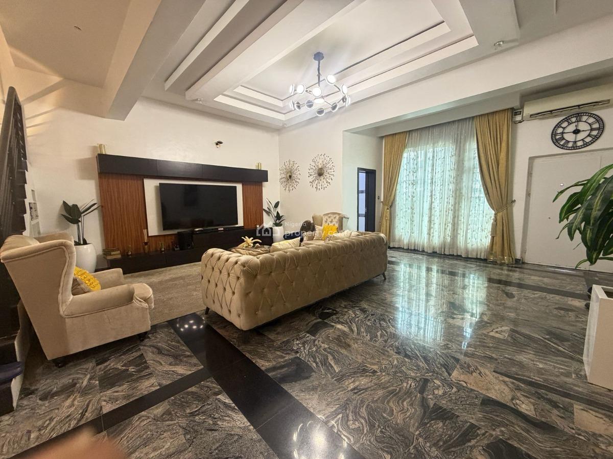 Furnished 5-bedroom Terrace Duplex, Ikeja Gra, Ikeja, Lagos, Terraced Duplex for Rent