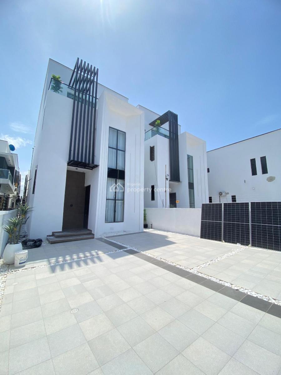 5 Bedroom Fully Detached Duplex with Bq and Swimming Pool, Orchid Road, Lekki, Lagos, Detached Duplex for Sale