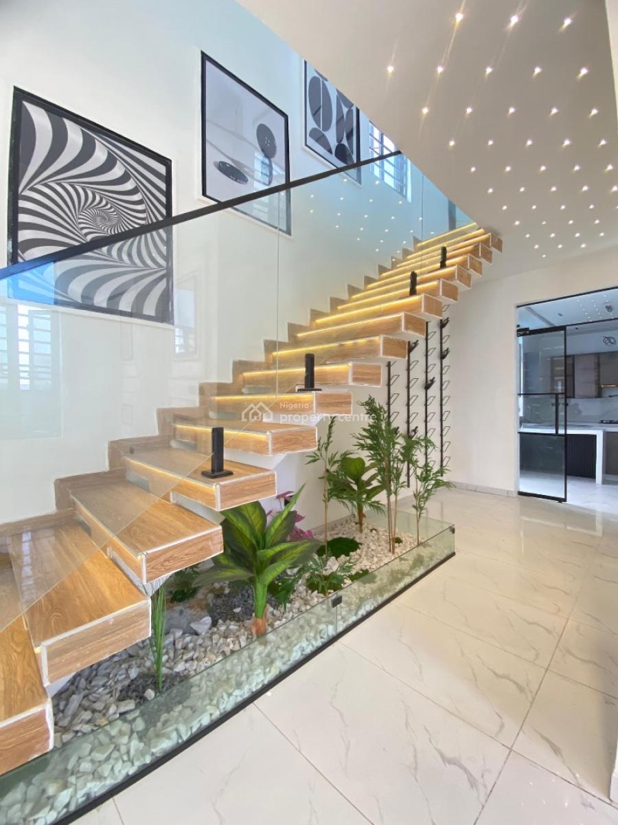 5 Bedroom Fully Detached Duplex with Bq and Swimming Pool, Orchid Road, Lekki, Lagos, Detached Duplex for Sale