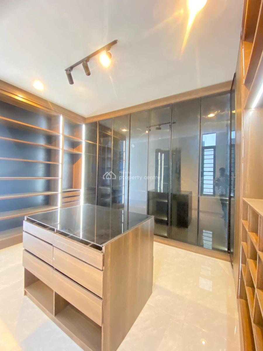 5 Bedroom Fully Detached Duplex with Bq and Swimming Pool, Orchid Road, Lekki, Lagos, Detached Duplex for Sale